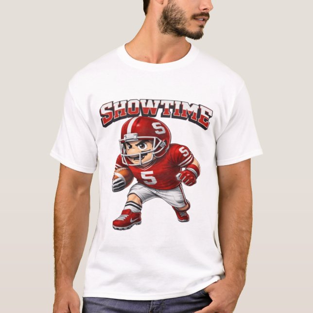Camiseta Showtime Football Men's T-Shirt  (Anverso)