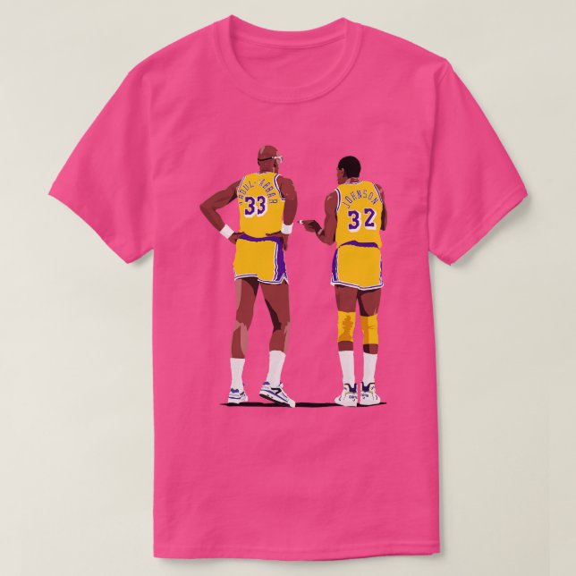 Camiseta Showtime Lakers Mug (Diseño del anverso)