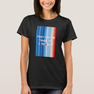 Camiseta ShowYourStripes lucha por las cosas que te importa