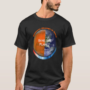 Camiseta ShowYourStripes u2013 GUARDAR EL CANAL DE PLANET