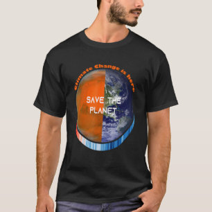 Camiseta ShowYourStripes u2013 GUARDAR EL CANAL DE PLANET