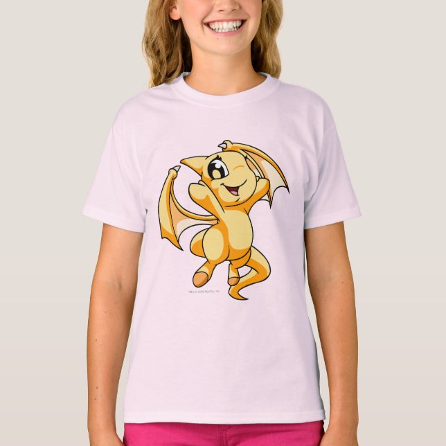 Camiseta Shoyru Amarillo (Anverso)