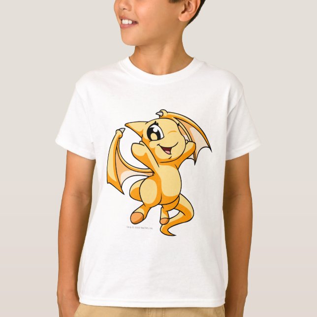 Camiseta Shoyru Amarillo (Anverso)