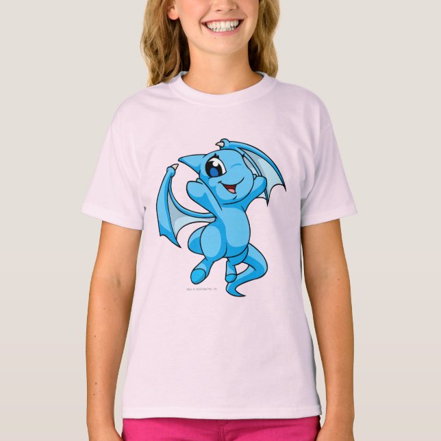 Camiseta Shoyru Blue (Anverso)