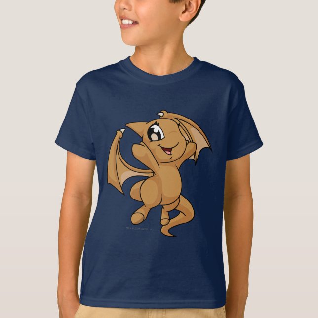 Camiseta Shoyru Brown (Anverso)