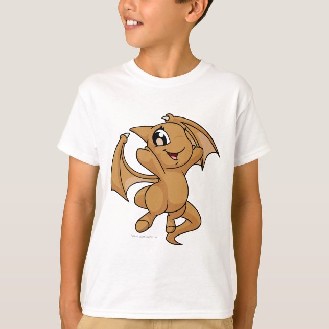 Camiseta Shoyru Brown (Anverso)