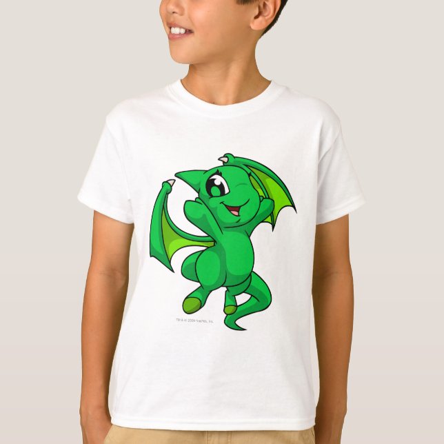 Camiseta Shoyru Green (Anverso)