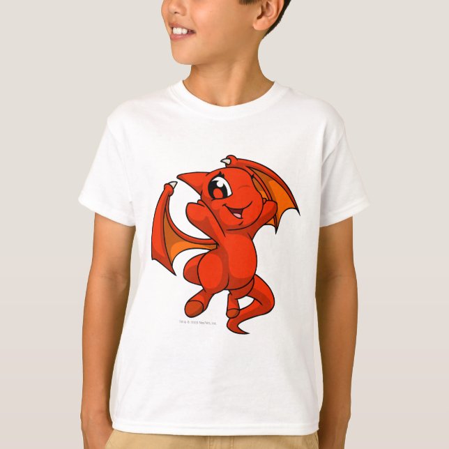 Camiseta Shoyru Red (Anverso)