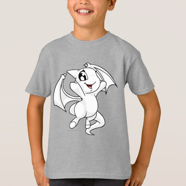 Camiseta Shoyru White (Anverso)