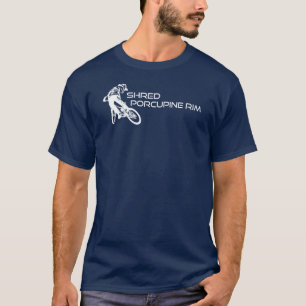 Camiseta Shred El Sendero Porcupine Rim Trail Biking