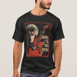 Camiseta ¡Shred hasta que te muevas!