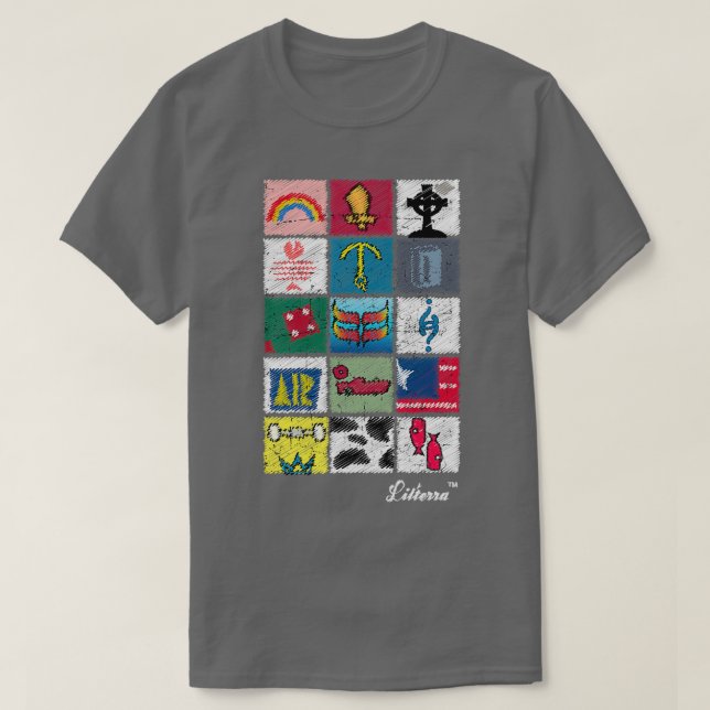 Camiseta Shred Icons 90s Mack Pack (Diseño del anverso)