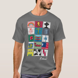 Camiseta Shred Icons 90s Mack Pack