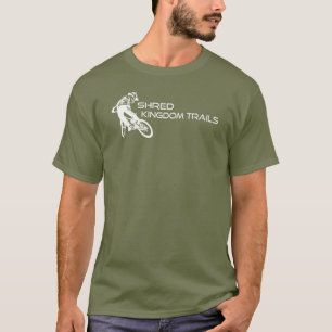 Camiseta Shred Kingdom Trails Vermont Mountain Biking