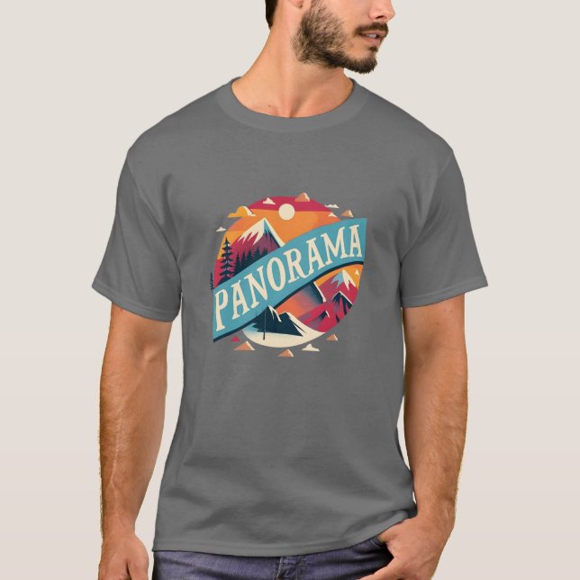 Camiseta Shred Panorama (Anverso)
