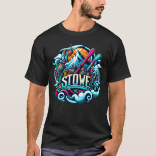 Camiseta Shred Stowe T-Shirt