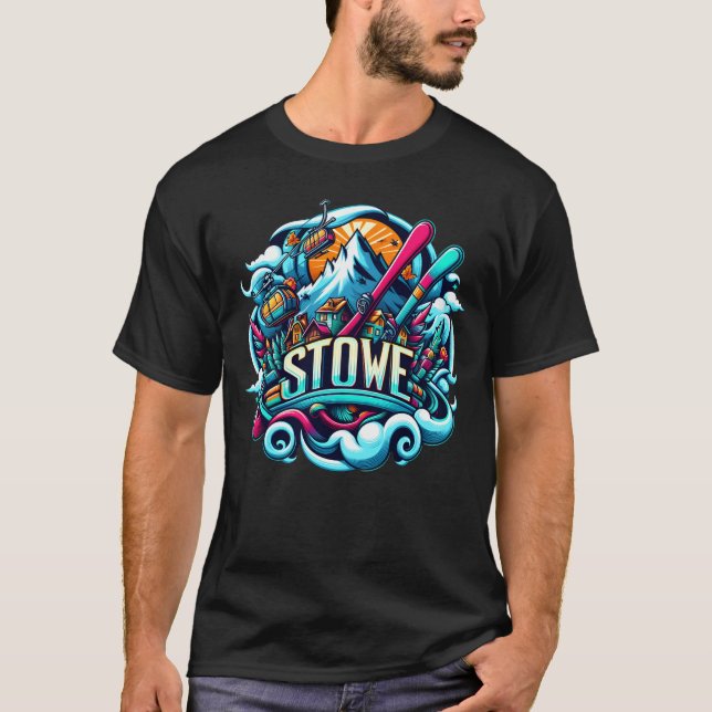 Camiseta Shred Stowe T-Shirt (Anverso)
