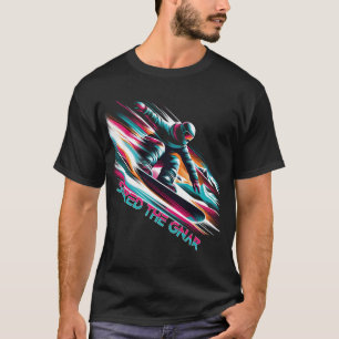 Camiseta Shred the Gnar Snowboard