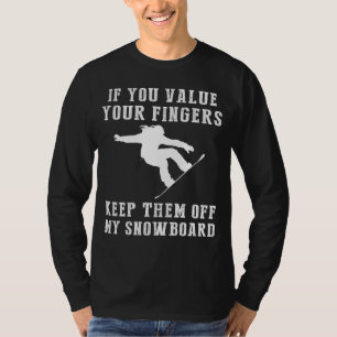 Camiseta Shred with Humor - Mantente alejado de mi picazón 