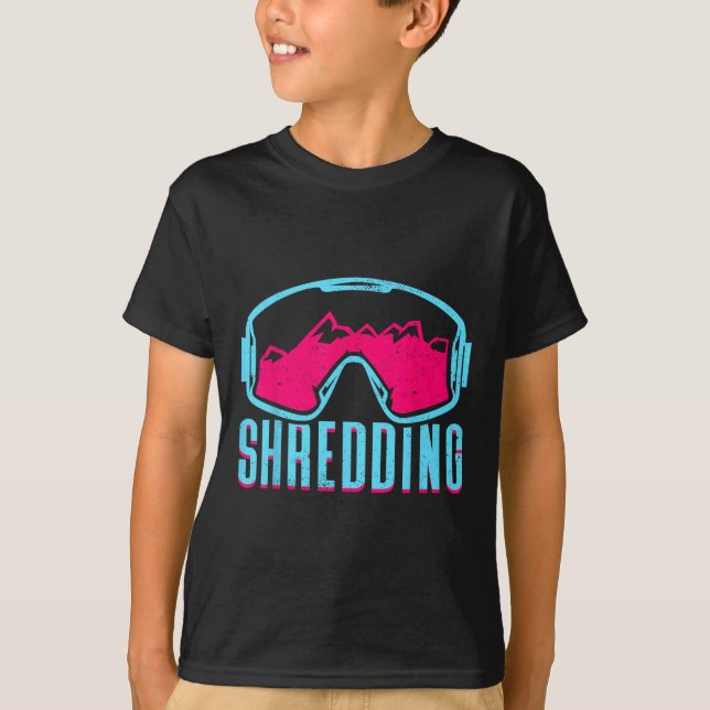 Camiseta Shredding  (Anverso)