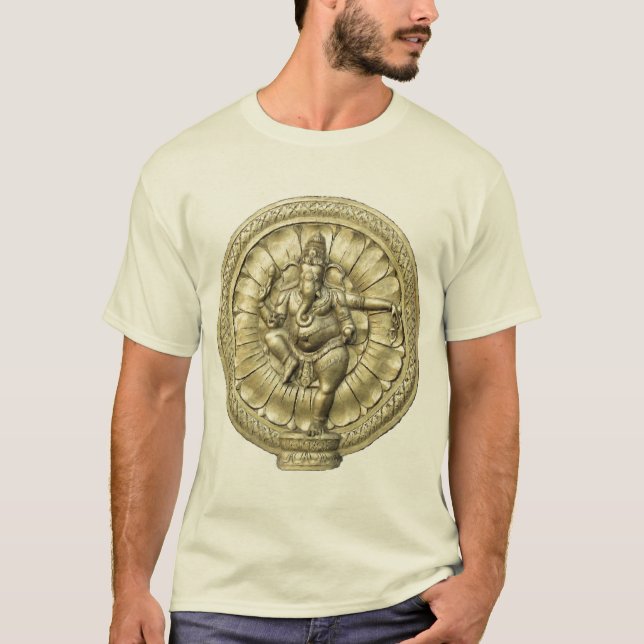 Camiseta Shree Ganesh (Anverso)