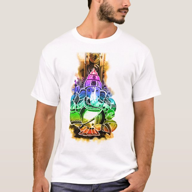 Camiseta Shree Ganesh (Anverso)