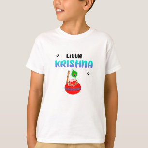 Camiseta Shree Krishna Janmashtami Laddu Gopal