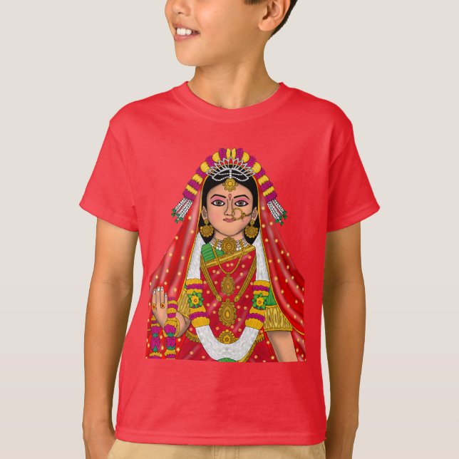 Camiseta Shree Radha (Anverso)