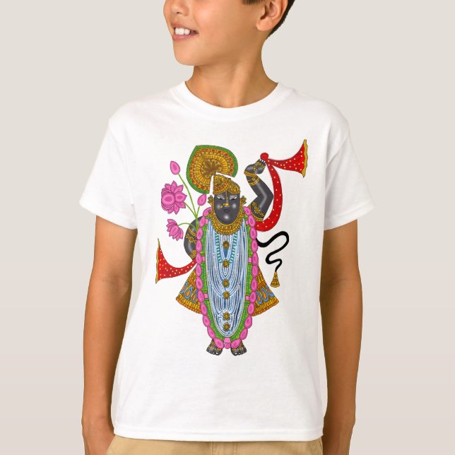 Camiseta Shreenath (Anverso)