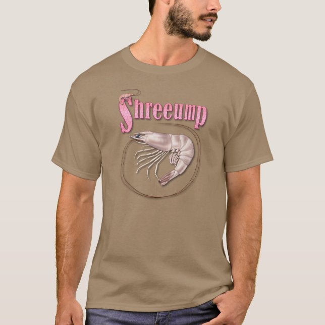 Camiseta Shreeump (Anverso)