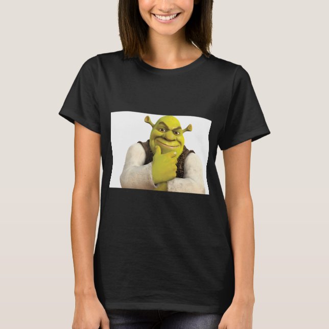 Camiseta Shrek (Anverso)