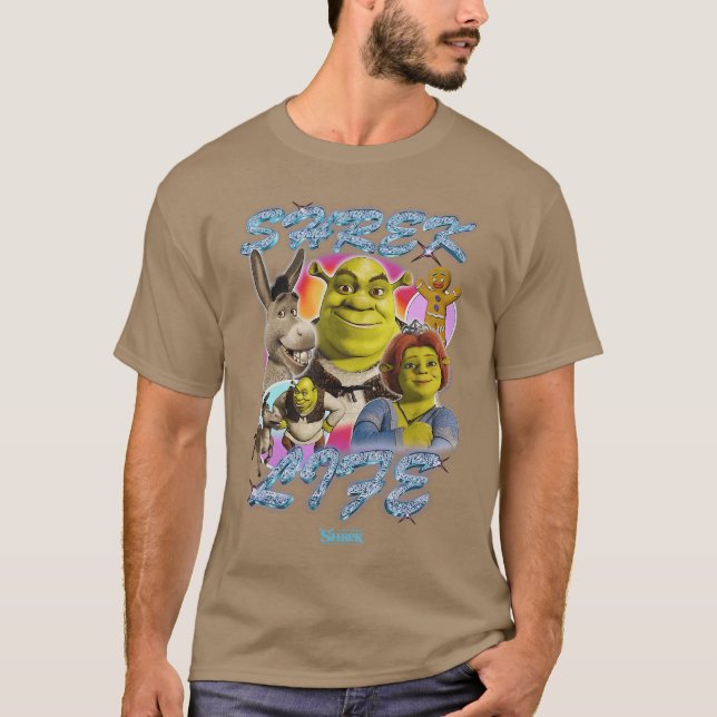 Camiseta Shrek Life girl (Anverso)