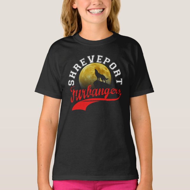 Camiseta Shreveport Furbangers (Anverso)