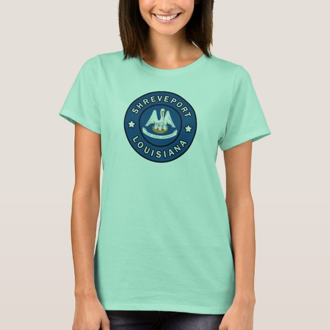 Camiseta Shreveport Louisiana (Anverso)