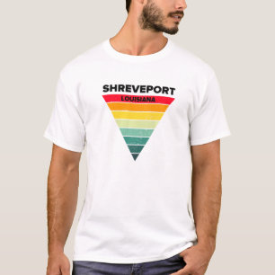 Camiseta Shreveport Louisiana La Hometown Shreveporter Home