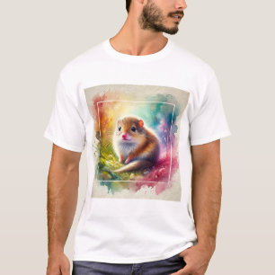 Camiseta Shrew in Harmony with Nature 260824AREF128 - Water