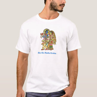 Camiseta Shri Shri Radha Krishna