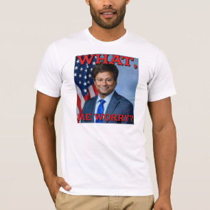 Camiseta Shri Thanedar, congresista
