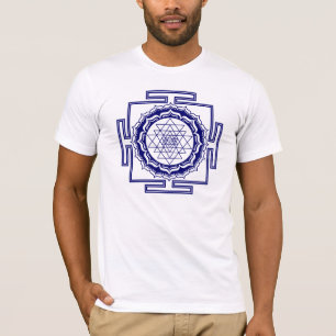 Camiseta Shri Yantra, Lotus, Energía generador