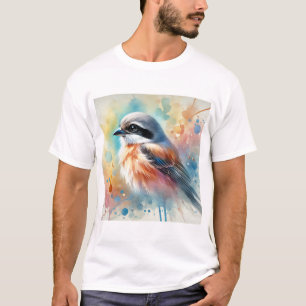 Camiseta Shrike in Watercolor Harmony 010924AREF134 - Water