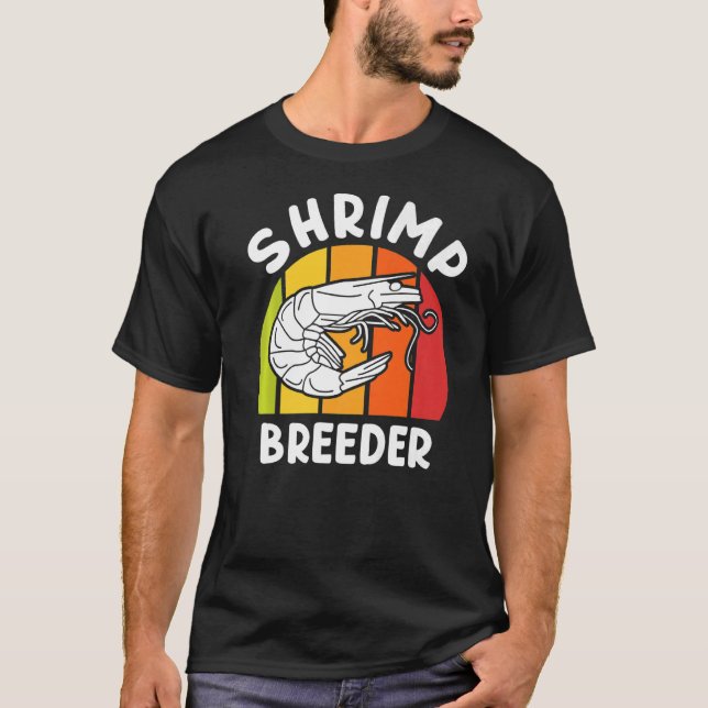 Camiseta Shrimp Breeder Shrimp (Anverso)