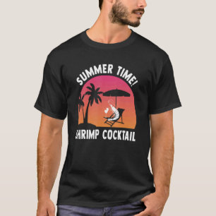 Camiseta Shrimp Cocktail Shrimp Eater Crayfish Fanatic Cr