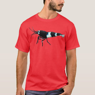 Camiseta Shrimp de Taiwan Bee Caridina