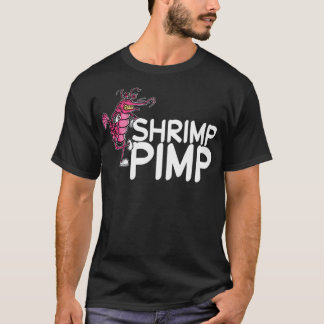 Camiseta Shrimp Pimp Cherry Neocaridina Aquarium