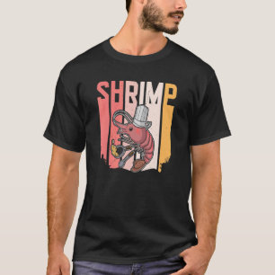 Camiseta Shrimp Seafood Chef