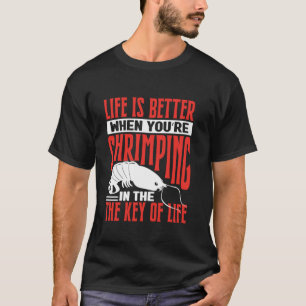 Camiseta Shrimp Squad Shrimply El Mejor Camarón Divertido C
