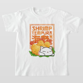 Camiseta Shrimp Tempura Cat