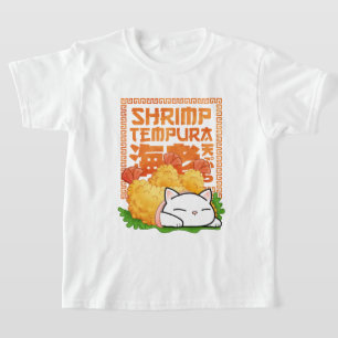 Camiseta Shrimp Tempura Cat