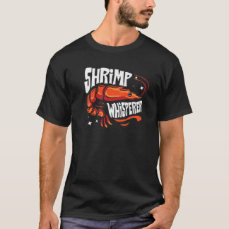 Camiseta Shrimp Whisperer Regalo Me Encantan Los Camarones 