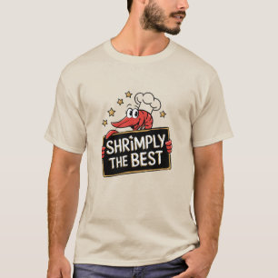 Camiseta Shrimply el mejor